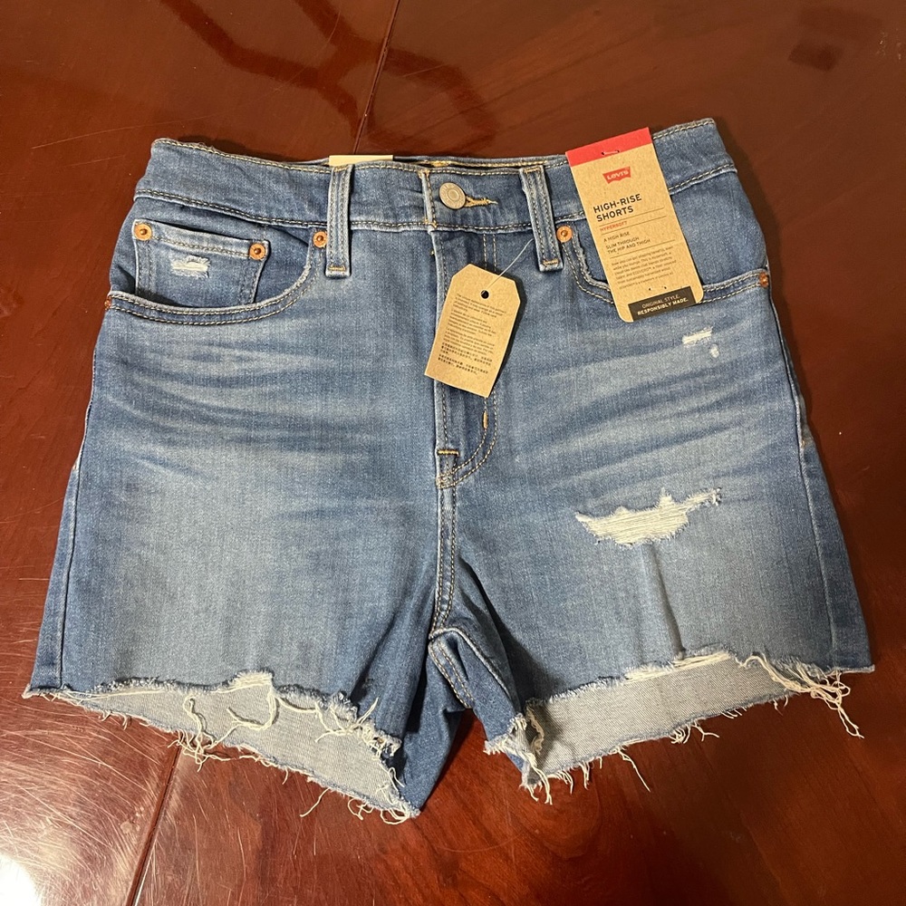 Levi’s women’s High Rise Shorts